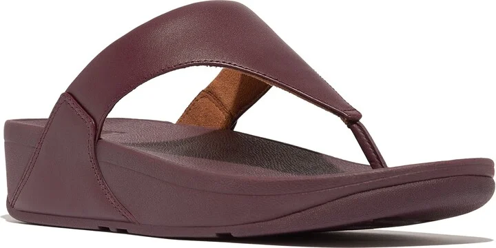 Lulu Platform Wedge Flip Flop