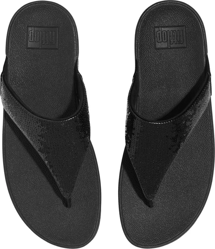 Lulu Sequin Flip Flop - Image 2