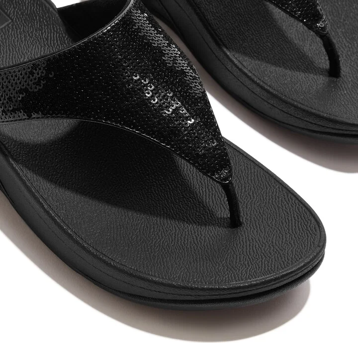 Lulu Sequin Flip Flop - Image 4