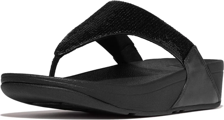 Lulu Sequin Flip Flop - Image 6