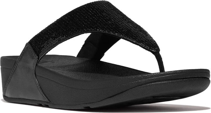 Lulu Sequin Flip Flop