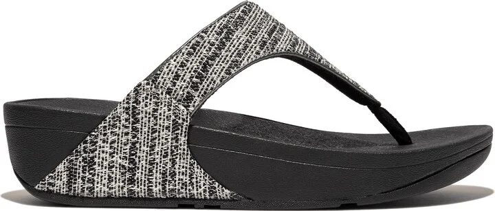 Lulu Shimmerweave Flip Flop - Image 3