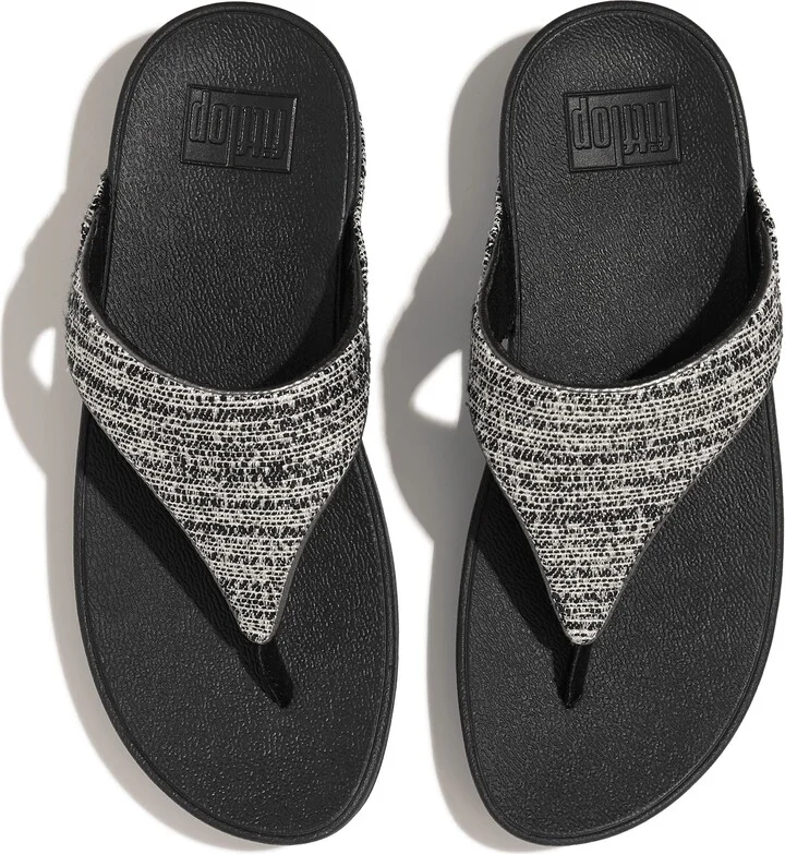 Lulu Shimmerweave Flip Flop - Image 4