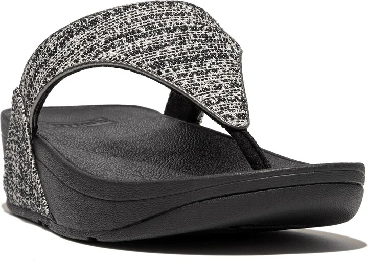 Lulu Shimmerweave Flip Flop