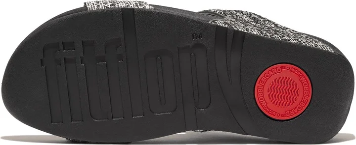 Lulu Shimmerweave Platform Slide Sandal - Image 4