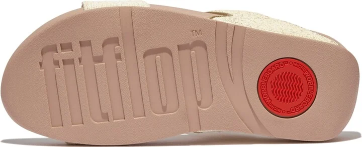Lulu Shimmerweave Platform Slide Sandal - Image 9
