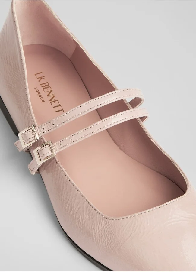 Lulu Strappy Pointed Toe Flat - Image 2
