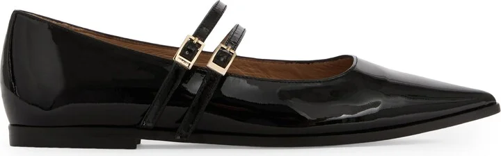 Lulu Strappy Pointed Toe Flat - Image 5