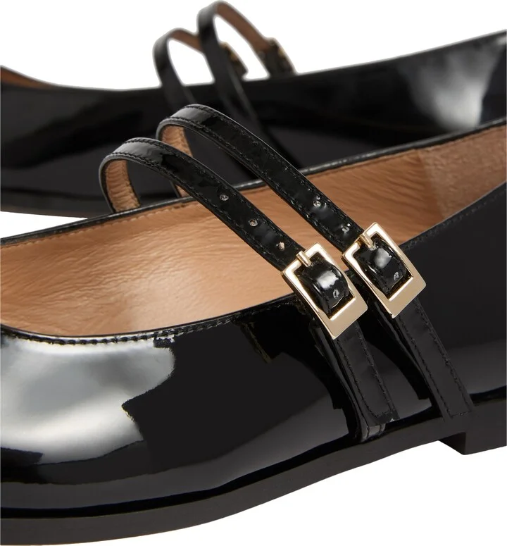 Lulu Strappy Pointed Toe Flat - Image 6