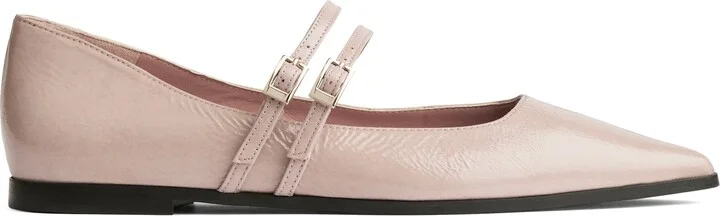 Lulu Strappy Pointed Toe Flat