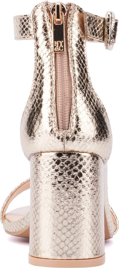 Lulu Women's Single Band Heel Sandals - Image 2