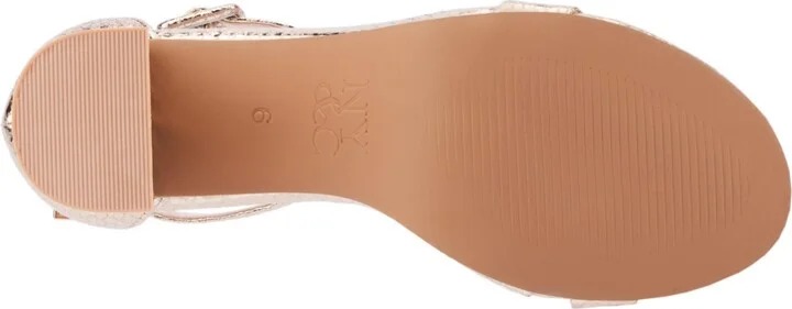 Lulu Women's Single Band Heel Sandals - Image 3