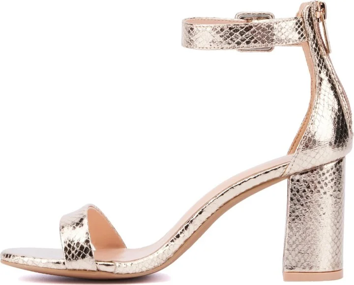 Lulu Women's Single Band Heel Sandals - Image 5