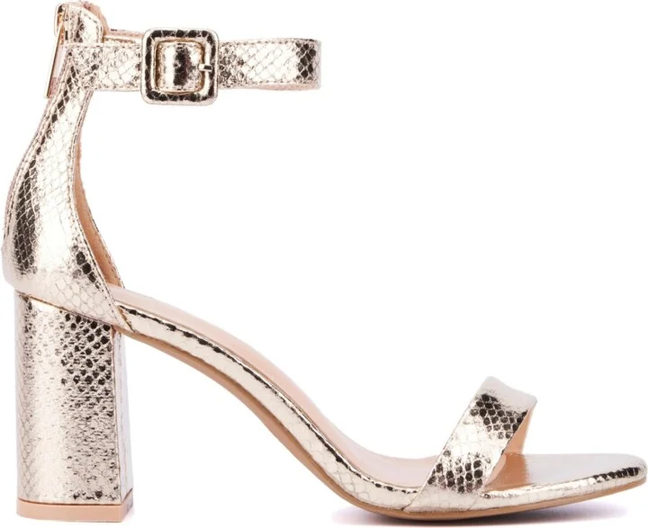 Lulu Women's Single Band Heel Sandals - Image 6