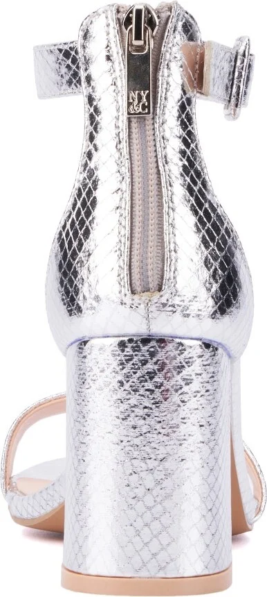 Lulu Women's Single Band Heel Sandals - Image 7