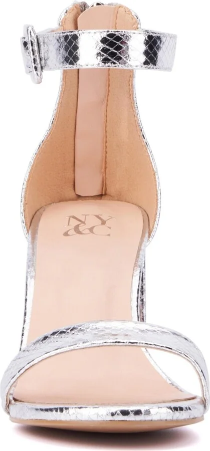 Lulu Women's Single Band Heel Sandals - Image 9