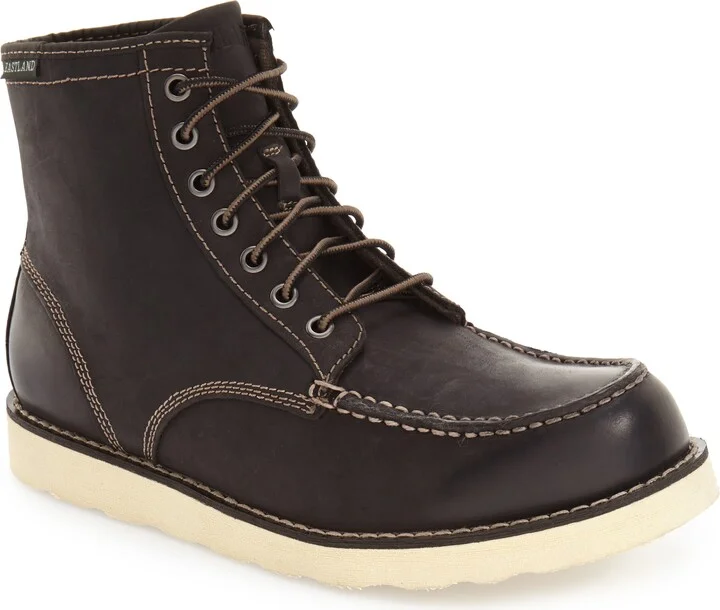 'Lumber Up' Moc Toe Boot