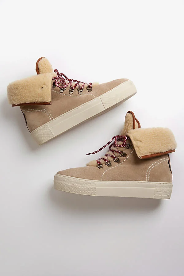 Lumberjack Pony Wool-Lined Sneakers - Image 2