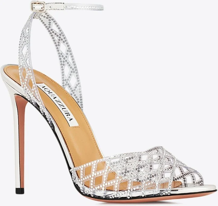 Lumiere 105 Crystal-Embellished Sandals - Image 2