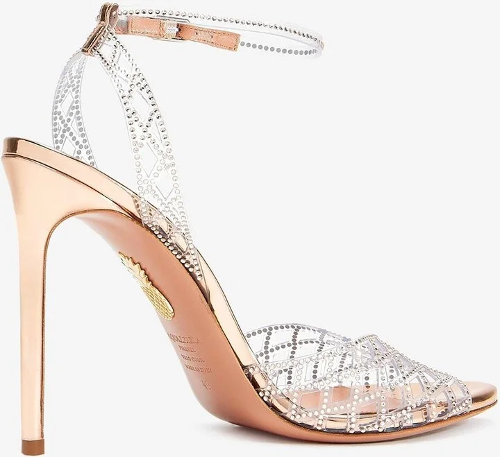 Lumiere 105 Crystal-Embellished Sandals - Image 2
