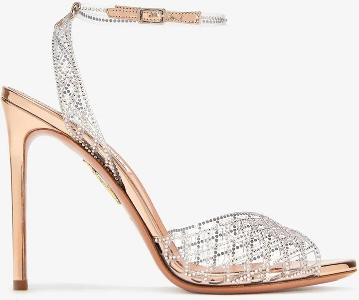 Lumiere 105 Crystal-Embellished Sandals