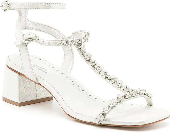 Lumiere crystal-embellished sandals - Image 2