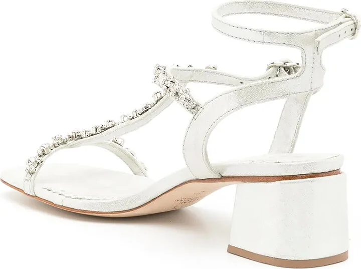 Lumiere crystal-embellished sandals - Image 3