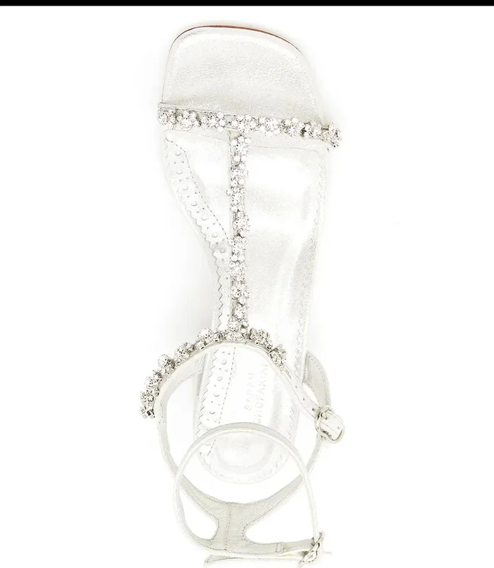 Lumiere crystal-embellished sandals - Image 4