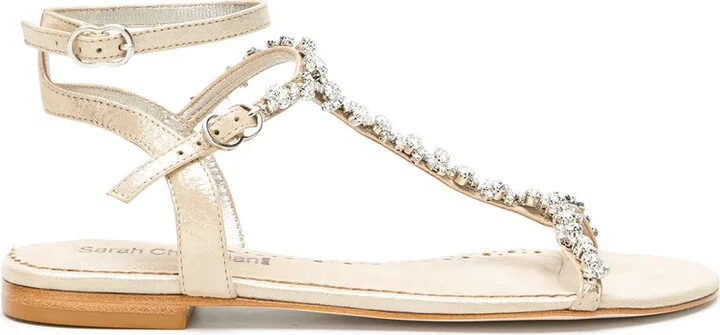 Lumière flat sandals