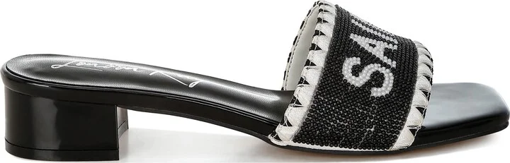 Lumina Beaded Sandal - Image 5