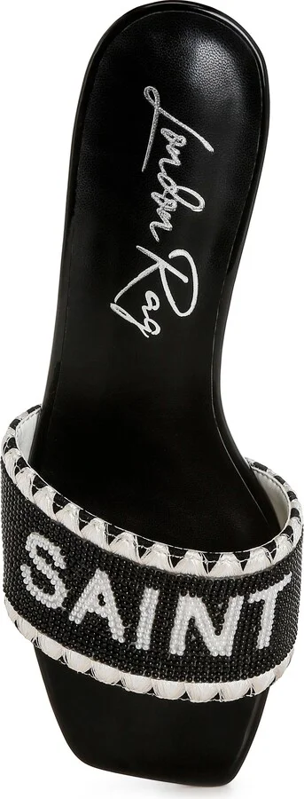 Lumina Beaded Sandal - Image 6