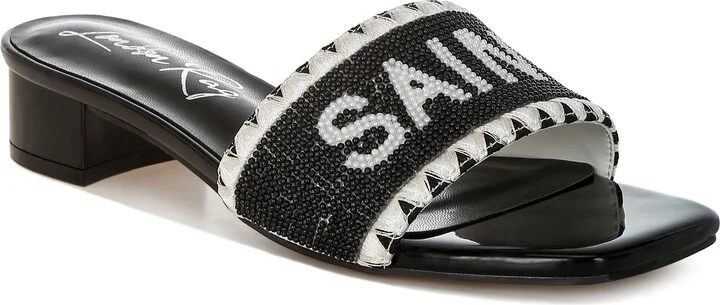 Lumina Beaded Sandal
