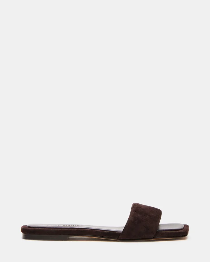 Brown Suede