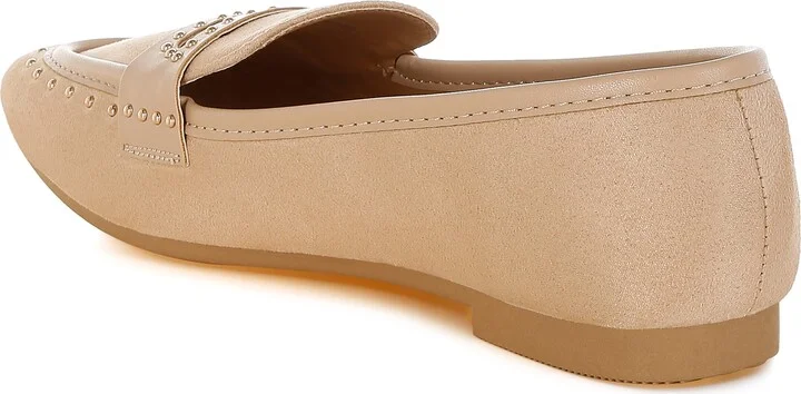 Lumina Penny Strap Studded Loafer - Image 2