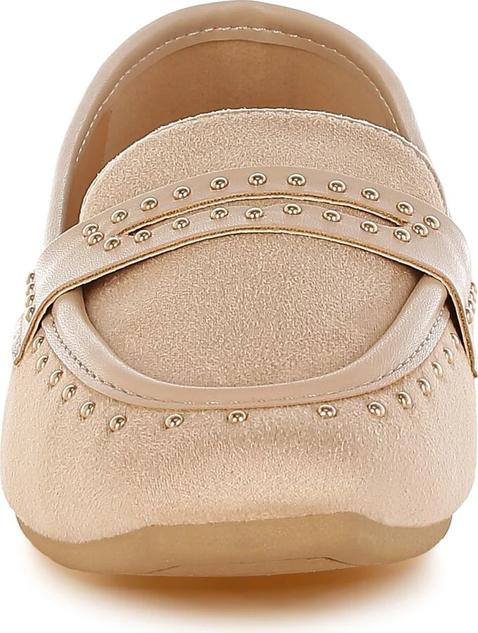 Lumina Penny Strap Studded Loafer - Image 3