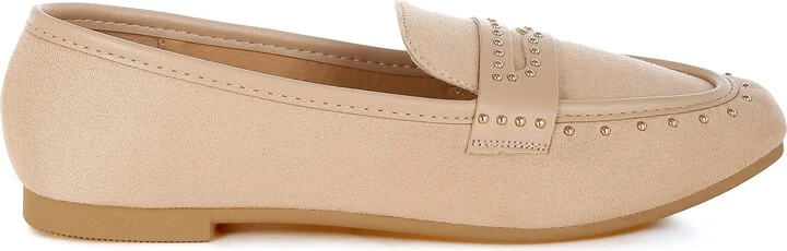 Lumina Penny Strap Studded Loafer - Image 5