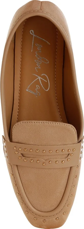 Lumina Penny Strap Studded Loafer - Image 6