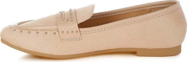 Lumina Penny Strap Studded Loafer - Image 10