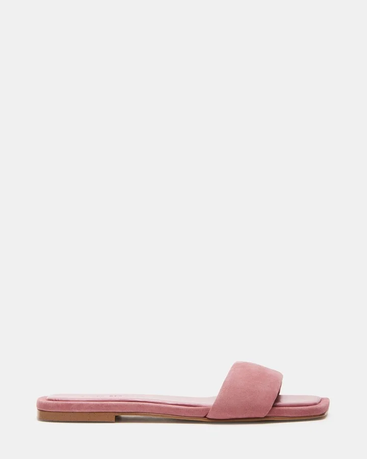 Pink Suede