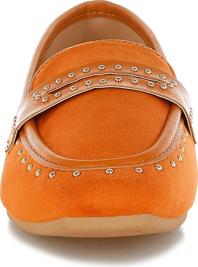 Lumina Studded Penny Loafer - Image 3