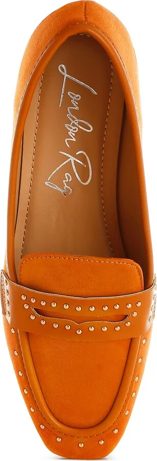 Lumina Studded Penny Loafer - Image 6