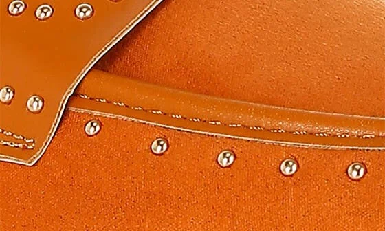 Lumina Studded Penny Loafer - Image 9