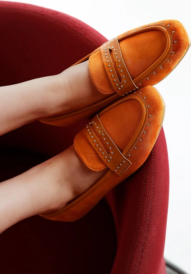 Lumina Studded Penny Loafer - Image 10