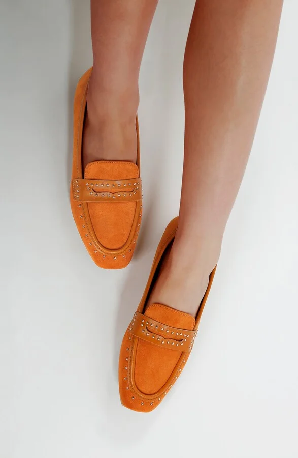 Lumina Studded Penny Loafer - Image 11