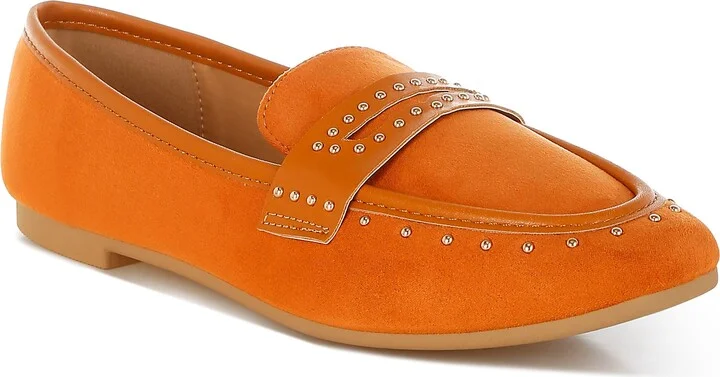 Lumina Studded Penny Loafer