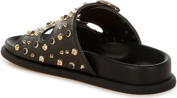 Lumina Studded Slide Sandal - Image 2