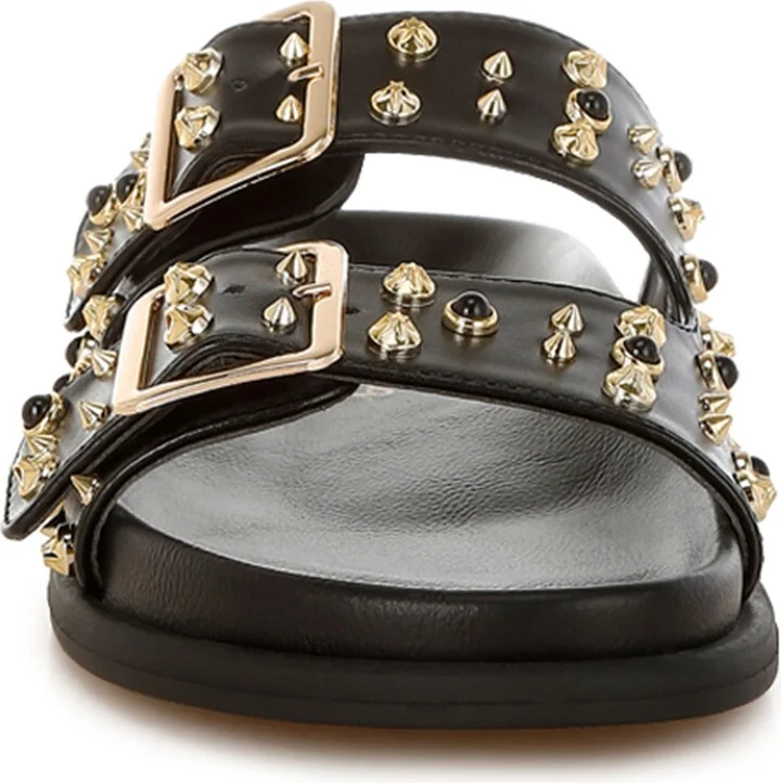 Lumina Studded Slide Sandal - Image 3