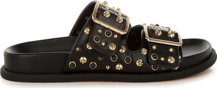 Lumina Studded Slide Sandal - Image 5