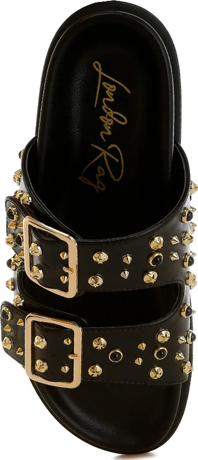 Lumina Studded Slide Sandal - Image 6