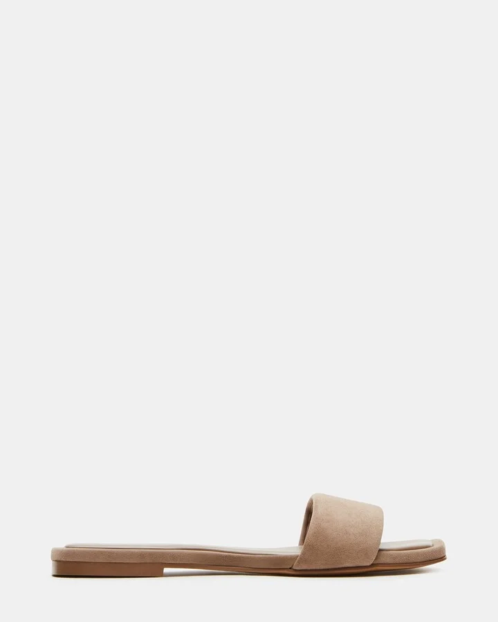 Lumina Taupe Suede